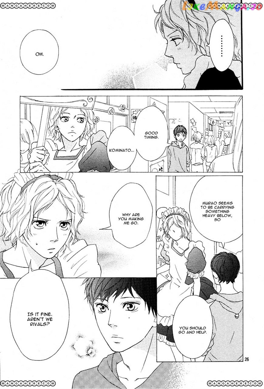 Ao Haru Ride, Chapter 20 image 25